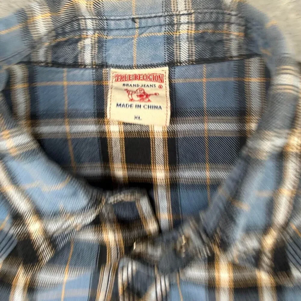 True-religion Men's multi Shirt